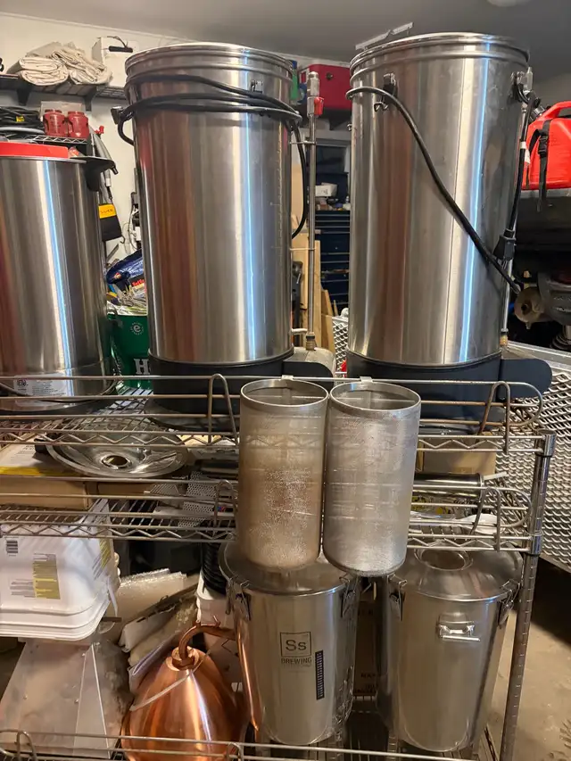 brewing equipment-reduced price