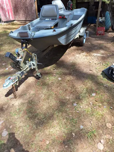 Great for pulling behind atv/utv to access remote lakes while being very capable of highway towing....