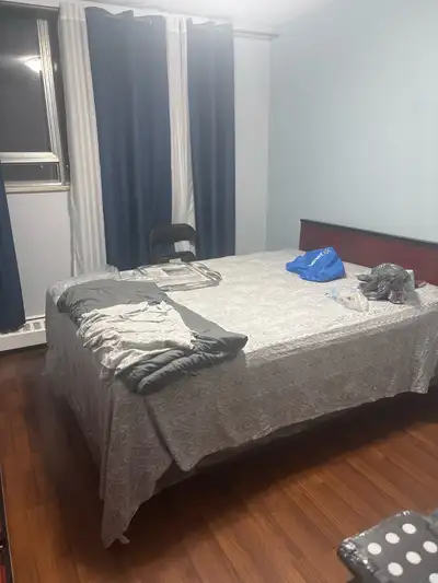 One FURNISHED bedroom for rent in a two bedroom beautiful stacked townhouse condo. Rent includes int...