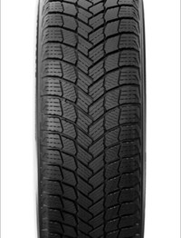 Four 245/40R18 Michelin X-Ice Snow Tires