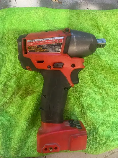 1/2 Milwaukee Impact Wrench, View more