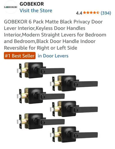 door handles,  brand new , View more