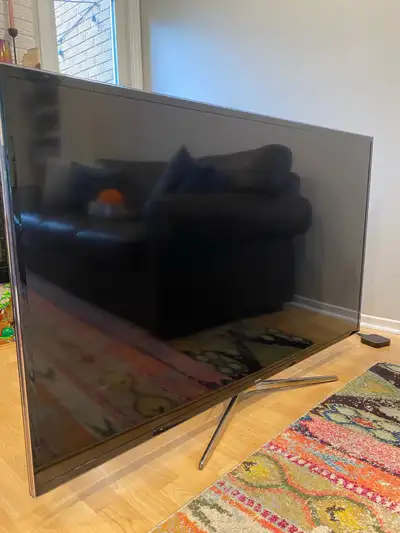 60” Samsung TV.  Screen Not Working, View more