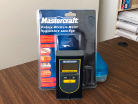 Mastercraft Pinless Moisture Detector