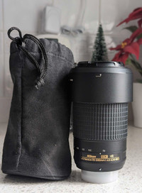 Nikon AF-P 70-300mm f4.5-6.3 DX lens