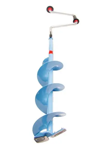 8" Swede-Bore ice auger, View more