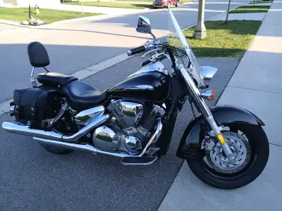 Bike is in great shape with fresh oil change and will certify up on request