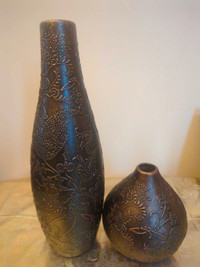 Decorative vases from bouclair.