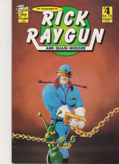 Writing and art by Rudy Holmes. Fighting drugs, crime, prostitution, and intergalactic mayhem. It’s...