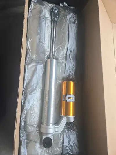 I am selling a nearly new Ohlins shock absorber designed for Ski-Doo Summit G5 snowmobiles, model nu...