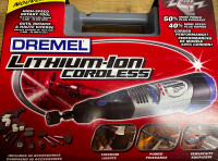 Dremel Lithium Ion Cordless Rotary Tool