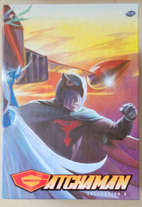 Gatchaman Collection 6 (DVD, 2006) Anime Battle of the Planets