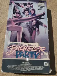 Bachelor Party VHS