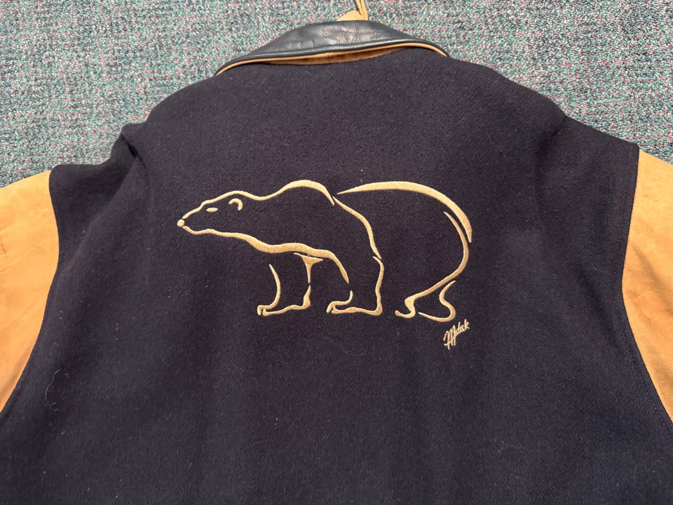 Manitoba Hydro Limited Edition Varsity Jacket # 36/300 | Men's ...