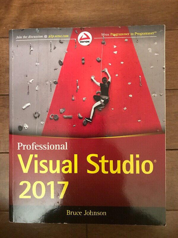 Professional Visual Studio 2017 in Textbooks in Ottawa