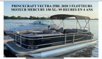Ponton Princecraft Vectra 25RL 150 XL 2020