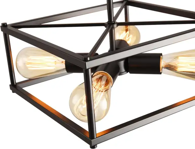 Semi Flush Mount Ceiling Light BNIB in Indoor Lighting & Fans in Markham / York Region - Image 6