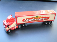 The Spirit of Budweiser Tractor Trailer (1:58 Matchbox replica)