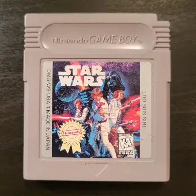 Star Wars (Game Boy, 1992) cartouche / cartridge only, View more