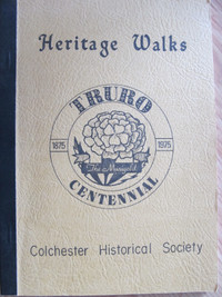 HERITAGE WALKS by Colchester Historical Society – 1975