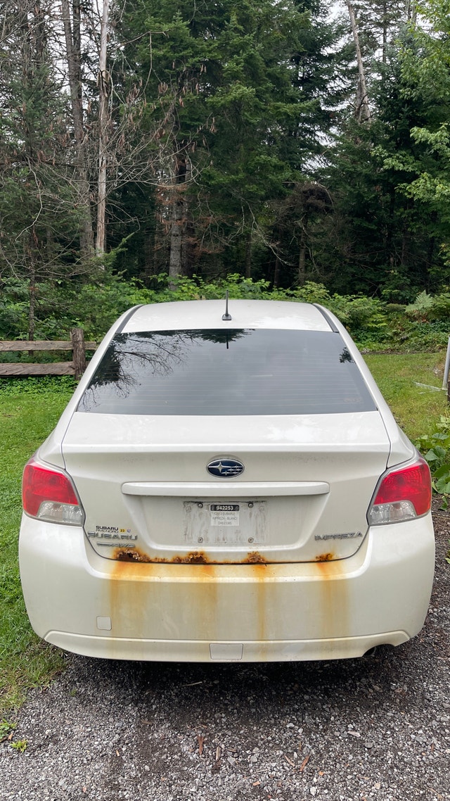 Subaru Impreza 2013 automatique — photo 4