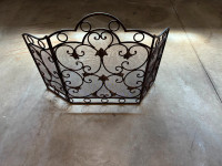 Decorative FIreplace Screen