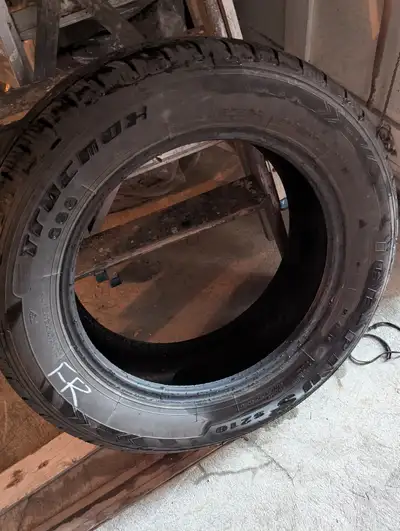 Set of 4 Tracmax Tires – P225/60R17 Barely used, with less than 10,000 km driven over 3 years. Good...