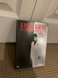 Scarface DVD - $2