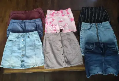x-small - small woman's clothing haul, View more