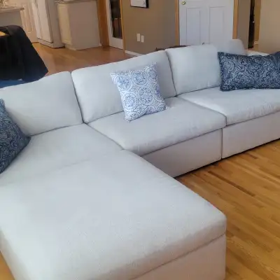 Sectional couch, View more