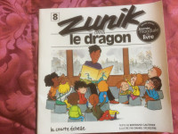 Zunik dans le dragon- mini bande dessinée 
