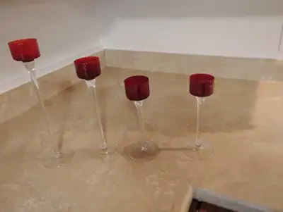 Glass Candle Holders, View more