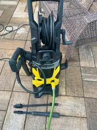 Karcher electric power washer