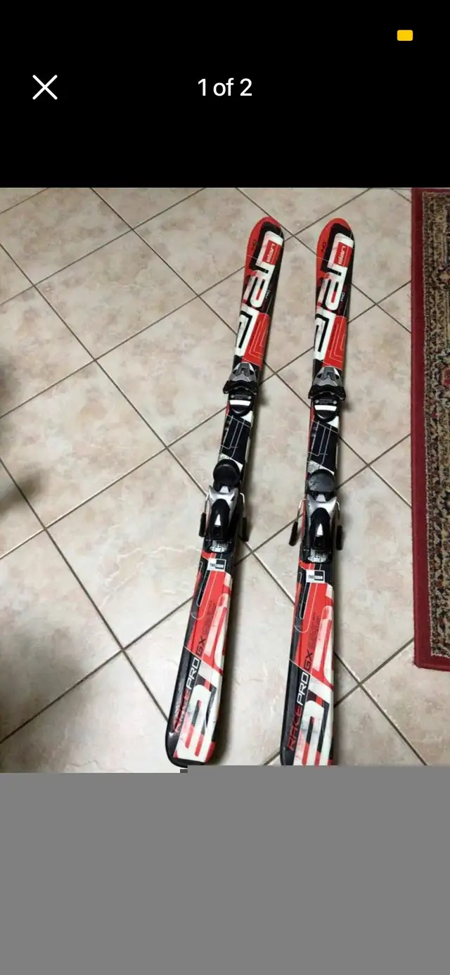 159 Volki  ski with boots boots .  in Ski in Markham / York Region - Image 8