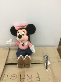 Disneyland Resort Paris Cowgirl  Western Minnie Mouse plush Toy