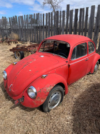 1968 semi automatic vw beetle
