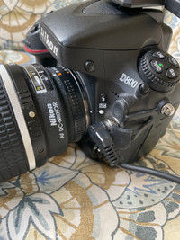 Nikon DSLR D800 Body + GPS