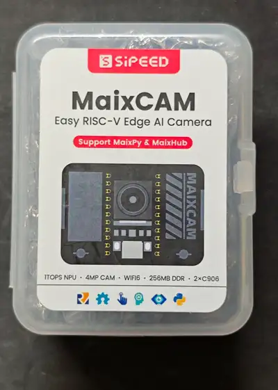 Sipeed MaixCAM Development Board NPU RISCV AI Visual, View more