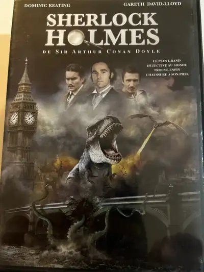 Sherlock Holmes - 2010 - DVD français 10$., View more