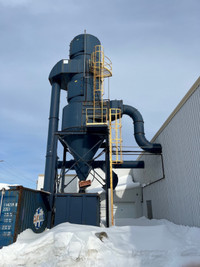 We are buyer : Used industrial dust collector