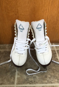 Glacier by Jackson Kids Figure Skating Shoes/Size 12J