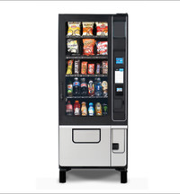 NEW Slim Combo Vending Machine - Kelowna