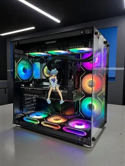Brand New Gaming PC – Ryzen 7 7800X3D, 32GB RAM, 1TB SSD, RTX 50, View more