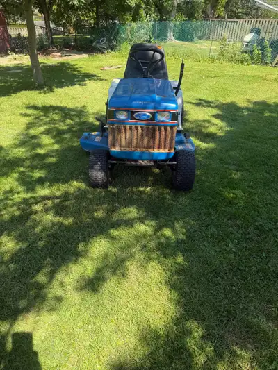Ford YT16H Garden Tractor - 16HP V-Twin Hydro - Ready to Mow, View more