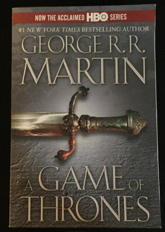A Game of Thrones in Fiction in Mississauga / Peel Region