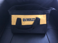 New Dewalt tool bag approx 9”by 11”