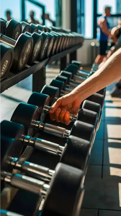 Gym training, View more