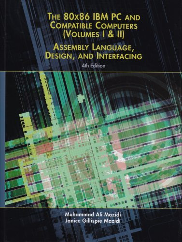 The 80x86 IBM PC and Compatible Computers Vol. I & II... 4th Ed. dans Manuels  à Ville de Montréal