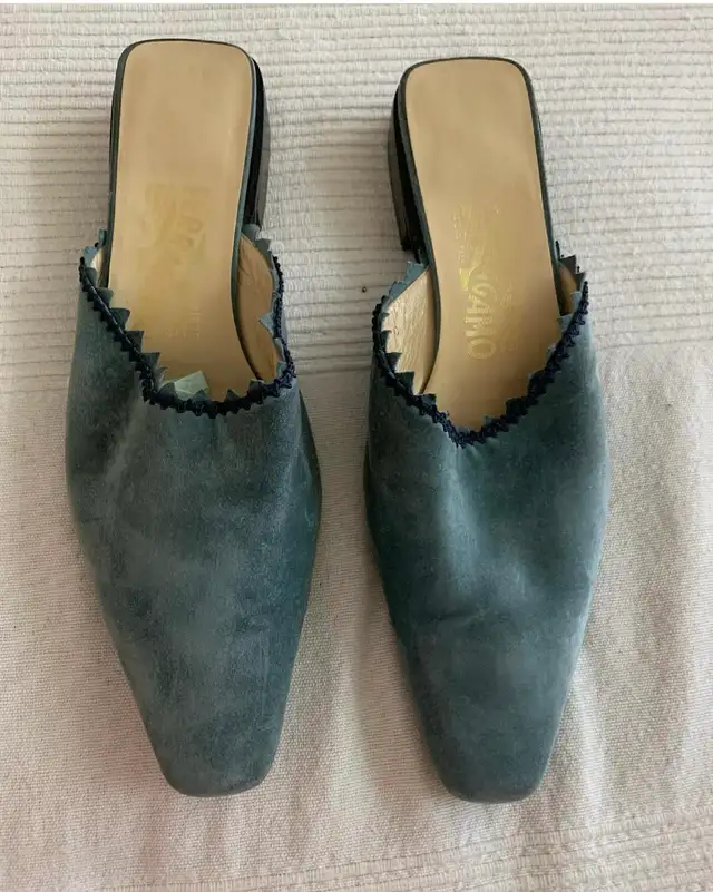 Salvatore Ferragamo Mules in Women's - Shoes in City of Toronto - Image 2