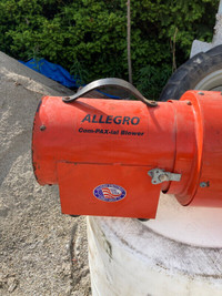 Allegro® 9534  8” COM-PAX-IAL Ventilation Blower